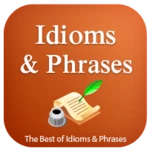 english idioms & phrasal verbs android application logo